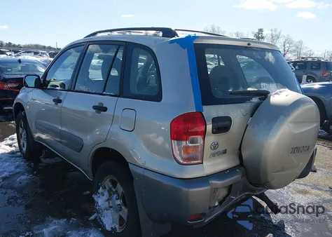 2002 Toyota Rav4 z USA, uszkodzony, nr VIN JTEGH20V826010348
